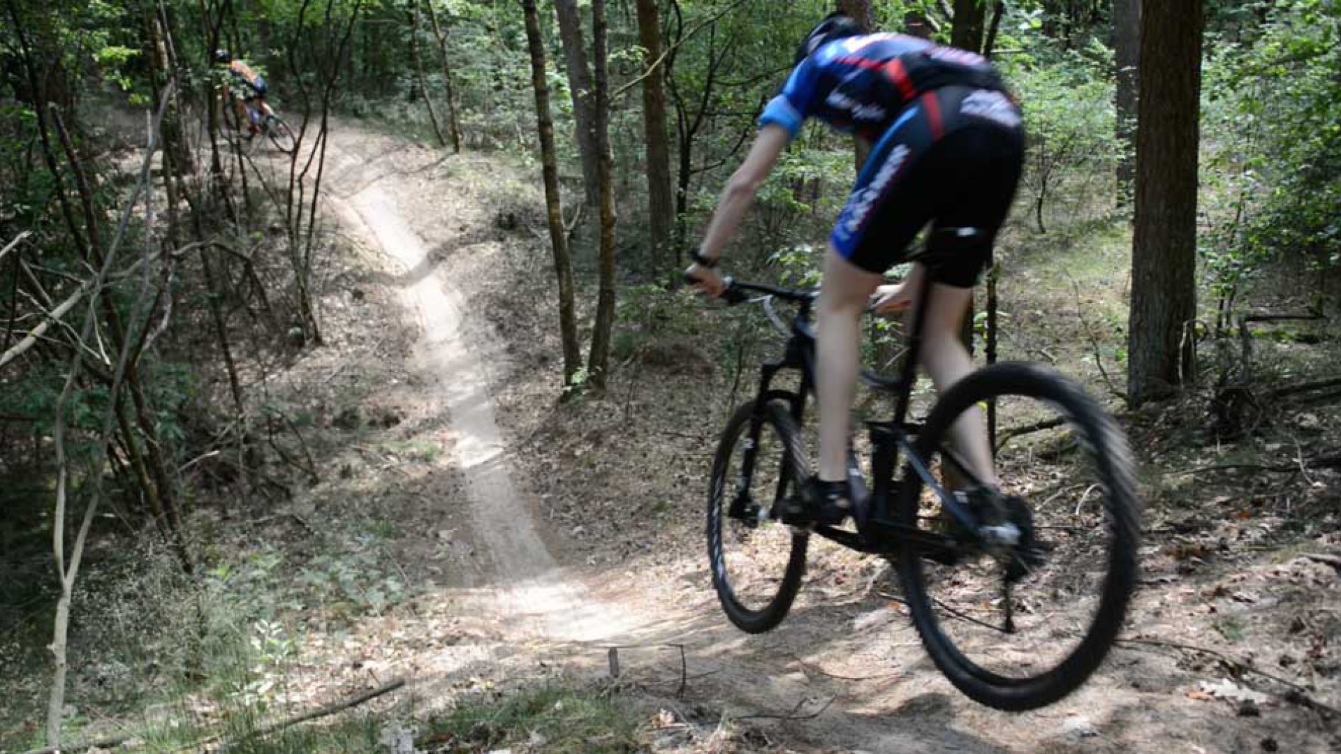 Gevorderden mountainbike clinic