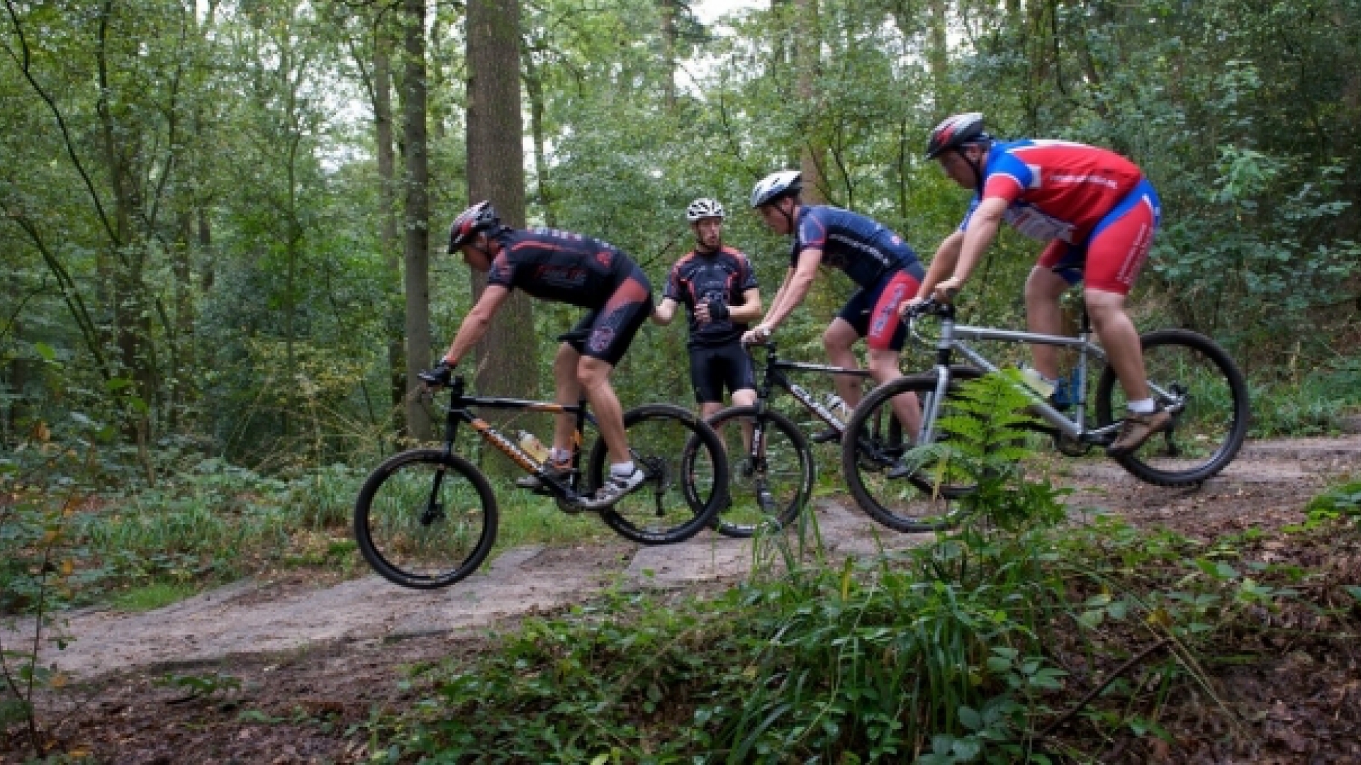Intermediate mountainbike clinic