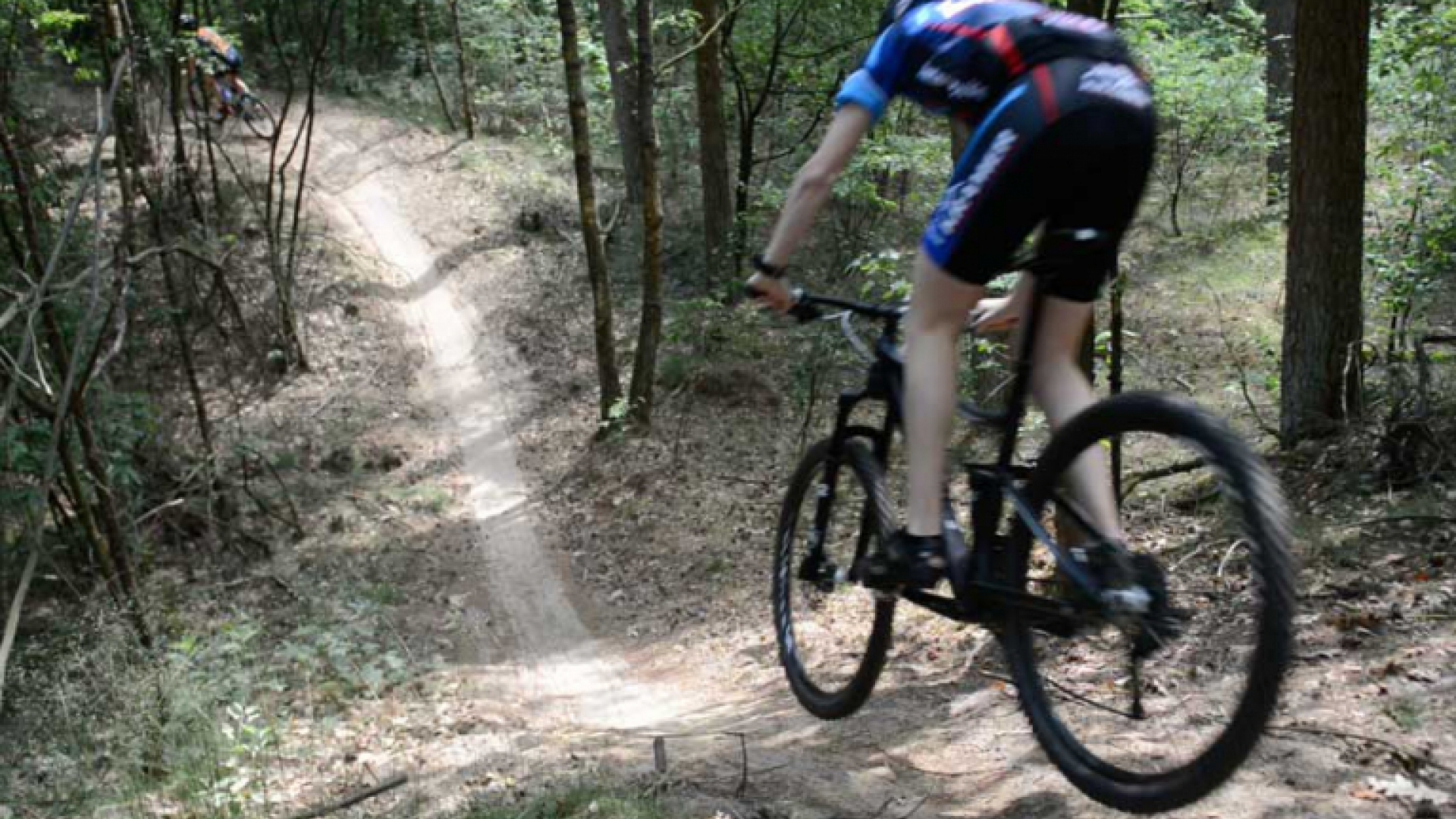 Advanced mountainbike clinic