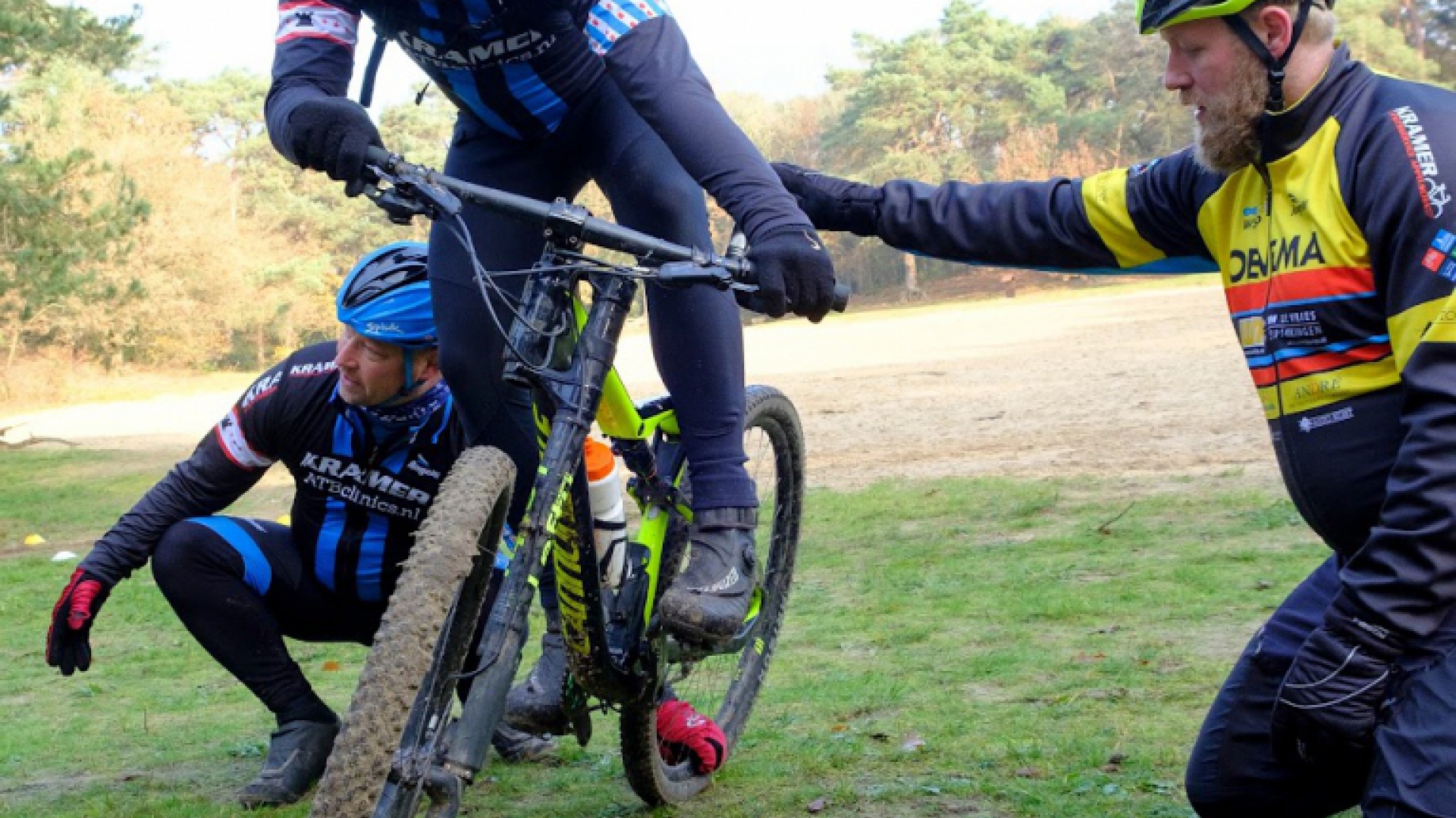 Mountainbike Clinic Events - gevorderd