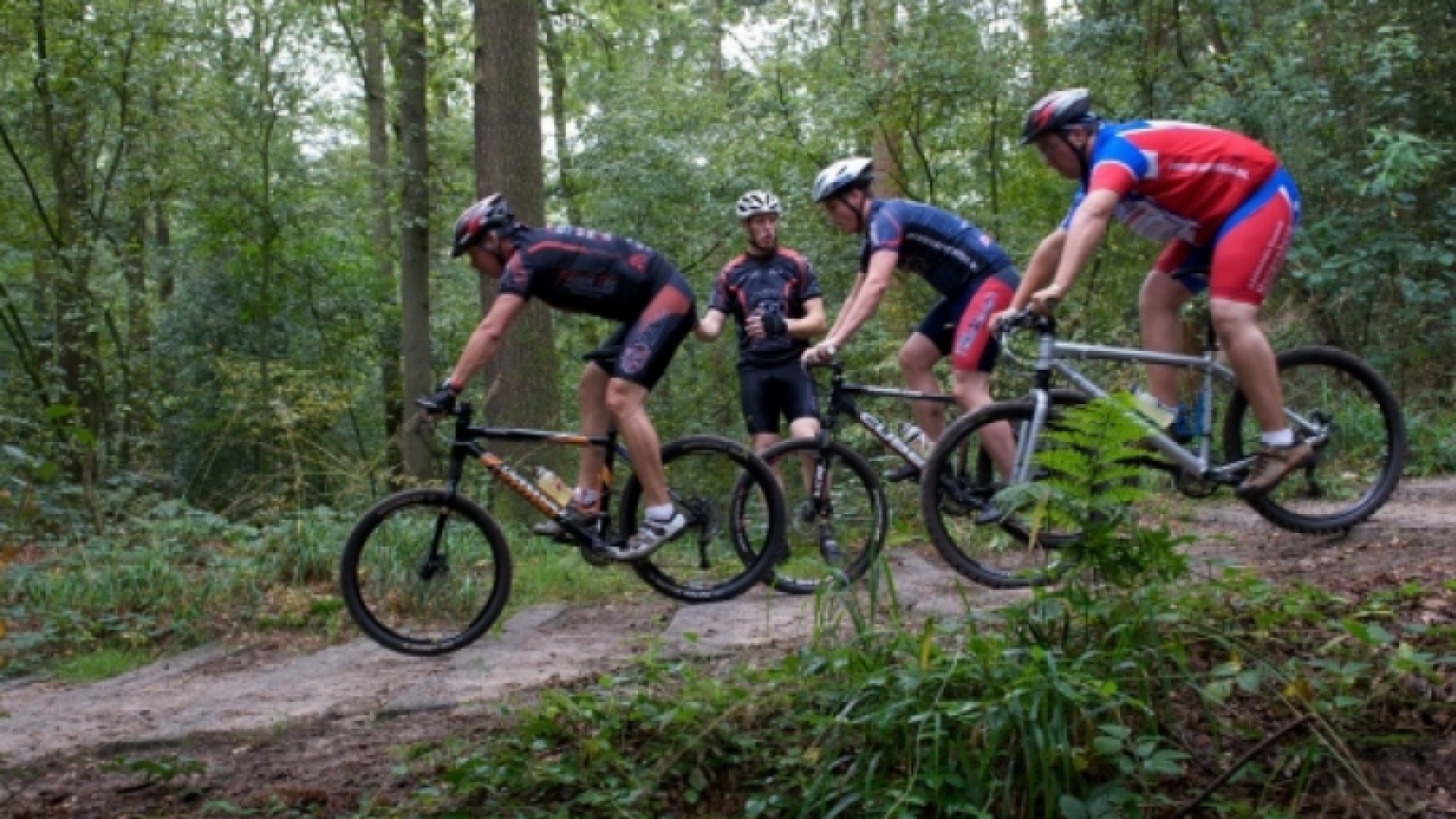 Intermediate mountainbike clinic